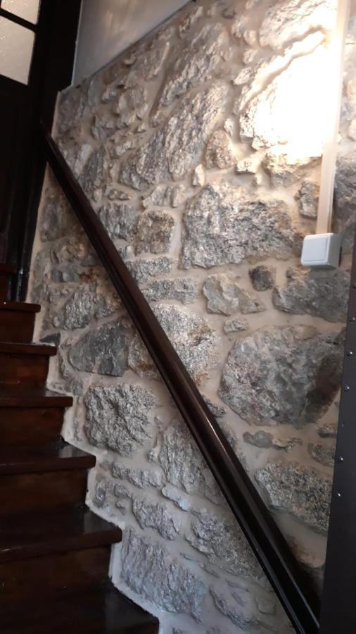 Ferienwohnung Piso Centrico Amplio, Luminoso, En Casa De Piedra Guitiriz Exterior foto